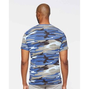 Camisetas de Camuflaje Unisex a la Moda 2026, Cuello Redondo, Manga Corta, Ajuste Ceñido, Casuales, Transpirables, Protección UV, Hechas en Pakistán - Product Image 2