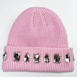 Gorro de Punto Personalizado de Fábrica, 60 Colores, Gorro Grueso de Invierno con Logotipo Bordado - Product Image 4