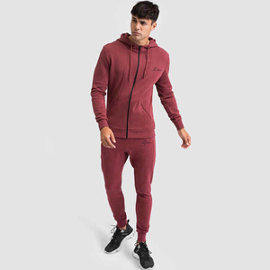 Custom High Quality Cotton Tracksuit <b>Men</b> Hoodie And Jogger Set Oversized Pullover Hoodies Sweatpants Acid Wash 2 Piece Set - Product Image 2