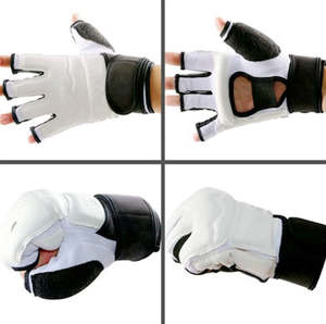 Gants de MMA 2026 à faible MOQ, qualité supérieure, dernier design, en cuir, pour adultes - Product Image 3