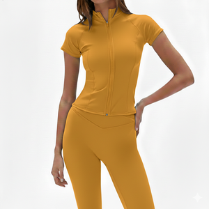 Vêtements de sport extensibles performants pour le yoga, la gym, la course à pied et les activités physiques quotidiennes Leggings de qualité supérieure pour femmes à taille haute avec logo personnalisé - Product Image 3