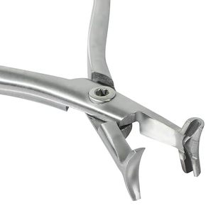 Pince dentaire de qualité supérieure, pince à plier les fils, instrument de bouclage de fils orthodontiques, acier inoxydable, manuel, certifié CE - Product Image 2