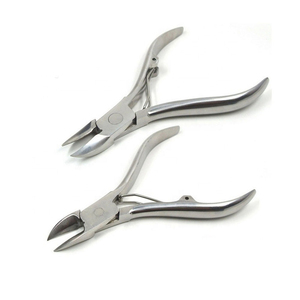 Nail Toenail Beauty Nippers Wholesale Cuticle Nail Nipper Trimmer Stainless Steel Cuticle Beauty Nippers Cutter <b>Remover</b> <b>Tools</b> - Product Image 4