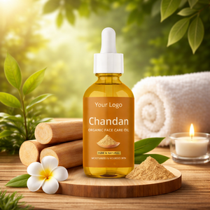 Aceite Facial Natural de Chandan de Marca Privada, Hidratante y para el Cuidado de la Piel, Grado Cosmético, Suministro al por Mayor OEM - Product Image 2
