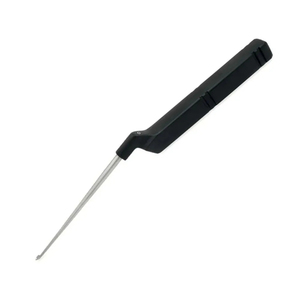 Micro-curette avec manche en plastique, anneau malléable en acier inoxydable, instrument chirurgical de neurochirurgie pour utilisation opératoire - Product Image 4