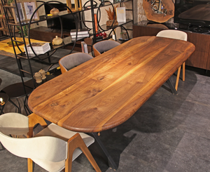 Mesa de Comedor de Madera Larga para Eventos, Bodas, Banquetes, Hoteles y Fiestas al Aire Libre, Precio Económico, Gran Venta - Product Image 1