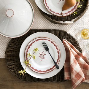Oval <b>rattan</b> placemats handmade placemat for <b>dining</b> <b>table</b> decoration wholesale natural weave trivets - Product Image 4
