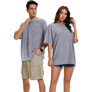 Camiseta Personalizada con Lavado Ácido, Estampado Puff Premium, Oversize, Algodón Grueso, Ropa Urbana - Product Image 4