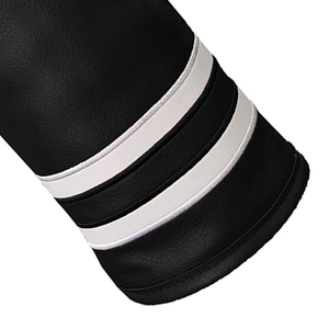 Housse de tête de club de golf en cuir PU souple et léger avec logo personnalisé, fermeture élastique imperméable, en vente - Product Image 6