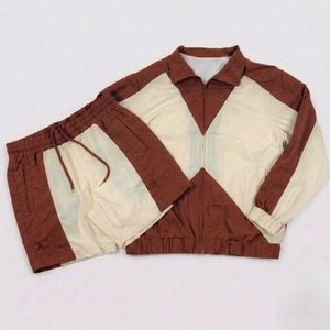 Material 100% Polyester Style Casual Technics Printed High Quality Design Customized Men's <b>Wind</b> <b>Breaker</b> Set By RIVIAN ATLANTIC - Product Image 2