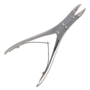 Pinzas de Corte Óseo de Acero Inoxidable Quirúrgico de la Mejor Calidad, Instrumento Quirúrgico Ortopédico para Procedimientos Óseos - Product Image 2