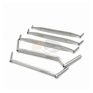 Guide de perçage orthopédique en acier inoxydable à double tête pour os - Product Image 3