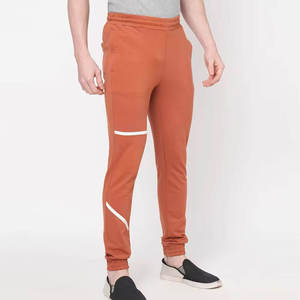 Pantalon homme à entrejambe bas, coupe large et décontractée, avec cordon de serrage, en textile premium, personnalisable - Product Image 1
