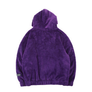 Sudadera con Capucha para Hombre, Corte Regular, Tejido de Algodón, Color Sólido Informal, Diseño con Bolsillos, Ropa de Otoño - Product Image 6