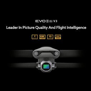 โดรน Autel Robotics EVO II Pro V3 กล้อง Sony 1" CMOS 6K Ultra HD รูรับแสง F2.8-F11 พร้อมอัลกอริธึม Moonlight ระยะบิน 15 กม. บินได้นาน 40 นาที ระดับมืออาชีพ - Product Image 3