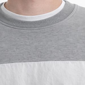 Sudadera de Cuello Redondo para Hombre, 100% Algodón, Otoño, Servicio OEM, Logotipo Personalizado - Product Image 5