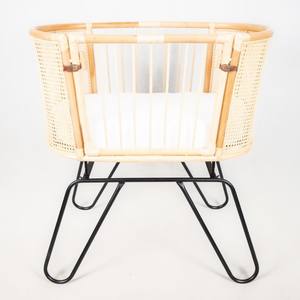 Haute qualité bébé pare-chocs protection rotin naturel co dormeur infantile nouveau-nés lit co-couchage berceau - Product Image 5