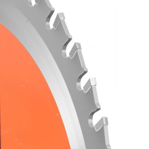 Hoja de sierra circular de 14 pulgadas con 66 dientes afilados de aleación, eje de 1 pulgada para corte de metal con acabado fino, 40T - Product Image 2