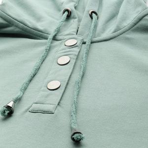 Sudadera con Capucha de Forro Polar Transpirable para Mujer, Informal, de Invierno, con Logotipo Personalizado en la Parte Delantera, Colores y Tallas Personalizadas de Alta Calidad - Product Image 6