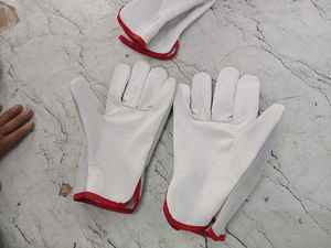 Gants de course respirants à doigts complets pour la conduite automobile avec paume antidérapante, poignet réglable et impression de logo - Product Image 6