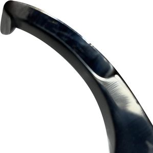 Cuchillo Japonés de Doble Filo Curvo de Acero Inoxidable para Cortar con Precisión - Product Image 2
