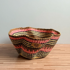 <b>Cheap</b> Price Best Price Woven Seagrass Eco-Friendly Durable <b>Baskets</b> for Storage Natural <b>Basket</b> Handle Organizer Home Decor - Product Image 5