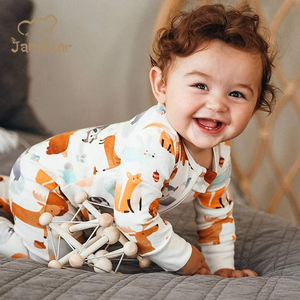 Combinaison pour bébé en coton biologique, combinaisons écologiques pour bébé, vêtements pour enfants à manches longues, fabricant de vêtements pour bébés filles en coton biologique - Product Image 6