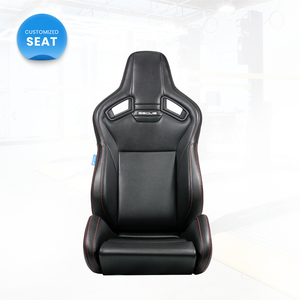High Quality Speedster PU Leather <b>Gaming</b> Seat Heavy Duty Ergonomic <b>Reclining</b> Computer Racing <b>Chair</b> High Back Swivel Office - Product Image 1