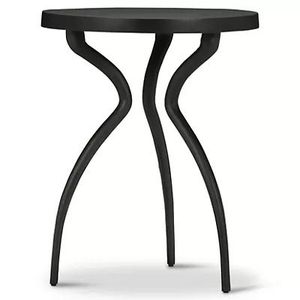 Table d'appoint décorative en métal industriel offrant une surface supérieure durable, un élément d'accentuation unique pour un environnement loft urbain - Product Image 6