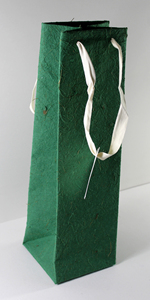 Papel Hecho a Mano con Algodón Reciclado y Fibra de Coco, Cintas de Algodón a Juego o en Contraste, Se Incluyen con Etiqueta de Regalo a Juego - Product Image 3