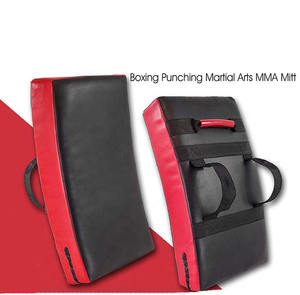 Service OEM, best-seller, cuir PU écologique de haute qualité, logo personnalisé imprimé, durable, respirant, réglable, MMA/Taekwondo - Product Image 4