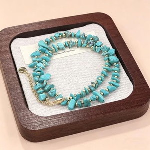 Collar de Cuentas de Resina de Alta Calidad para Mujer, Joyería de Moda, Collar de Resina al Por Mayor al Mejor Precio, Color Naranja - Product Image 2