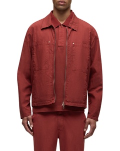 Chaqueta de Trabajo Resistente de Lona para Hombre, de Alta Visibilidad, Transpirable y de Secado Rápido, en Oferta - Product Image 3
