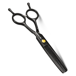 Ciseaux à effiler professionnels de 6,5 pouces pour une coupe de précision, ultra-affûtés, en acier inoxydable japonais - Product Image 4