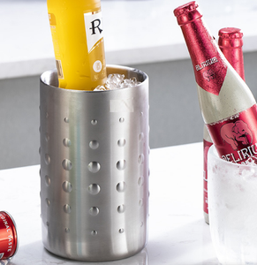 Custom Logo Stainless Steel Stemless Metal Wine Tumbler Stainless Steel <b>Shaker</b> - Product Image 4