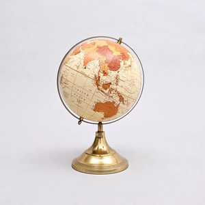 Decorative World Globe Luxury Tabletop Metal <b>Desk</b> Globe Casting Letterpress Printing Elegant Home Office <b>Study</b> Room Educational - Product Image 5