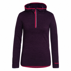 Custom Women’s Quarter Zip Hoodie Lightweight Athletic Pullover Running Sports Hoodie - Product Image 1