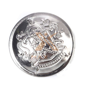 อุปกรณ์ตกแต่งชุดพิธีการราคาส่งถูก กระดุมเหล็กคุณภาพดีสำหรับชุดพิธีการ - Product Image 5