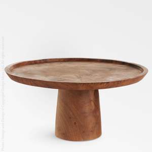 Support à gâteau en bois populaire et durable, résistant à la chaleur, écologique, antiadhésif, compatible lave-vaisselle, pour la maison - Product Image 6