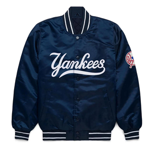 Custom Silk Satin Varsity <b>Jackets</b> Sports Basketball Embroidered College Satin <b>Jacket</b> for Men Custom Sublimation Satin <b>Jacket</b> Men - Product Image 2