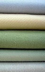 Tissu sergé en coton polyester lourd, écologique et certifié Oeko-Tex, imprimé/teint sur mesure, jacquard extensible pour garçons - Product Image 3