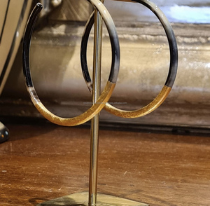 Brazalete de cuerno de búfalo natural Brazaletes hechos a mano de alta calidad para mujer - Product Image 2