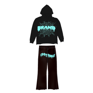 Chándal Deportivo Personalizado con Logotipo, Estilo Urbano, Versátil, Atrevido, para Invierno, Diseño Impreso, Rendimiento Dinámico - Product Image 3