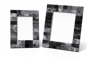 Handmade Bone Inlay Photo <b>Frame</b> <b>Grey</b> Mosaic Design Tabletop Vertical Decorative Picture <b>Frame</b> Modern Luxury Home Decor - Product Image 4