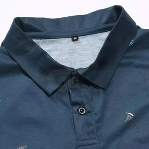 Polos pour hommes confortables et élégants, tissu léger pour un usage quotidien décontracté, voyages, sports - Product Image 4