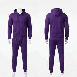 Conjunto Deportivo Premium para Hombre, Otoño-Invierno, Chaqueta con Cremallera Completa y Pantalones Jogger, Ropa Deportiva, OEM - Product Image 1