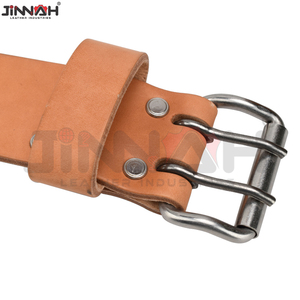 Custom Logo Cowhide Heavy Duty Soft Breathable <b>Plus</b> <b>Size</b> Waist Support <b>Belt</b> Adjustable Fitness Gym Training Weightlifting - Product Image 4