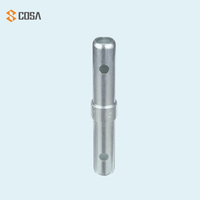 Pasador de Unión para Andamios Cuplock de Acero Marca Cosa, Soporte Técnico en Línea, Diseño Gráfico, Construcción Industrial, Vietnam