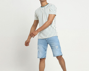 ผู้จัดจำหน่ายชุดออกกำลังกาย เสื้อยืดออกกำลังกายผู้ชายขายส่ง เสื้อยืดแห้งเร็วสำหรับวิ่ง ผู้ผลิตเสื้อผ้ากีฬา เสื้อยืดยืดหยุ่นได้ - Product Image 5