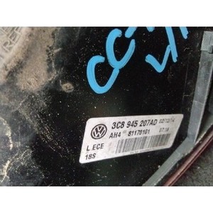 Feu arrière extérieur gauche d'occasion OEM CC 357/358 2012-2016 3C8945207AD - Product Image 6